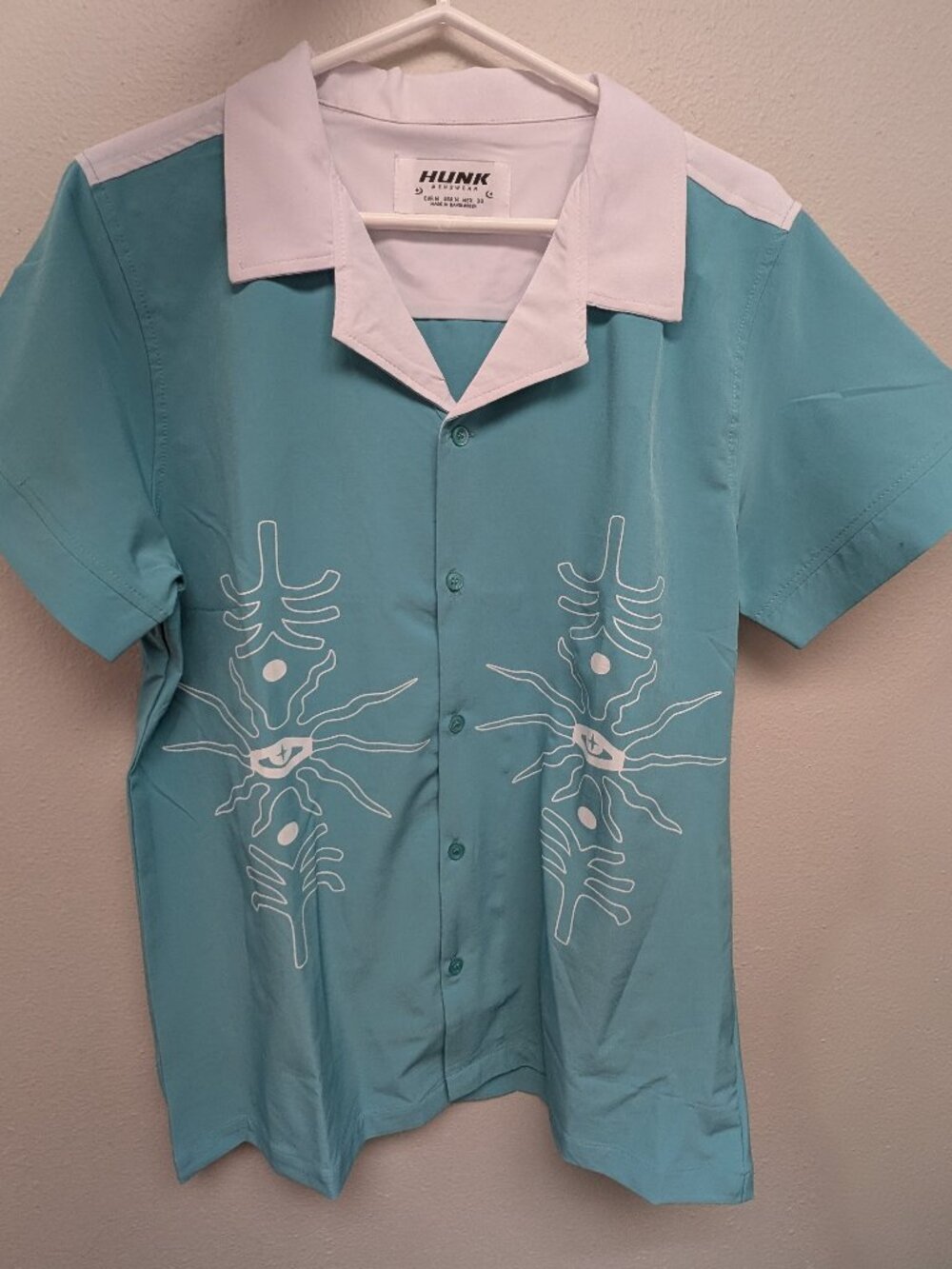 NEW Men's HUNK Resort Shirt